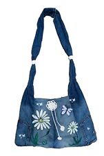 Borsa margherita jeans usato  Decollatura