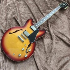 Guitarra elétrica semi-oca Epiphone ES-335 com captadores Gibson PAF do Japão comprar usado  Enviando para Brazil