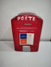 Salvadanaio cassetta postale usato  Catania