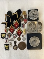 Insignes militaires pucelle d'occasion  Chaumont