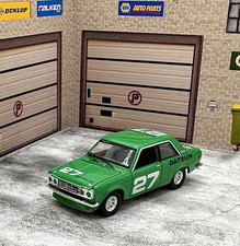 1970 Datsun 510 Stock Car - 1595cc I4 - Frete Grátis - Escala 1:64 comprar usado  Enviando para Brazil