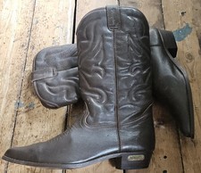 Wrangler brown leather for sale  HALSTEAD