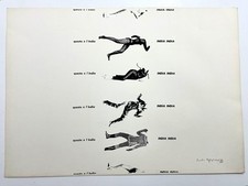 Serigrafia emilio isgro usato  Milano