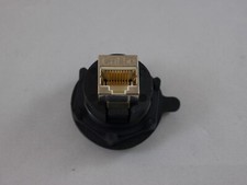 Conector RJ45 fêmea Bulgin PX0833, montagem em painel, Cat5e, Cat6a, blindado comprar usado  Enviando para Brazil