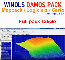 Usado, WINOLS – Pack apprentissage/aide Logiciels + Carto + Damos 135 GB comprar usado  Enviando para Brazil