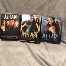 Alias complete seasons for sale  Cary