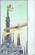 Ce145 cartolina milano usato  Tramonti