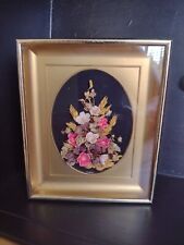 Caixa de sombra vintage flores secas comprar usado  Enviando para Brazil
