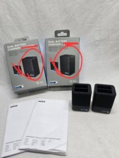 Carregador de Bateria GoPro - Somente Carregador Duplo GoPro - Lote de 2 HERO8 Preto 7, 6 comprar usado  Enviando para Brazil