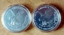 Coppia dollari americani usato  Aversa