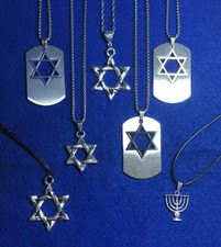 Jüdische religion halsketten gebraucht kaufen  Gladbeck