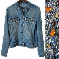 Jeans denim jacket for sale  Gainesville