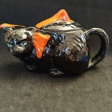 Teapot black cat for sale  CHESTER