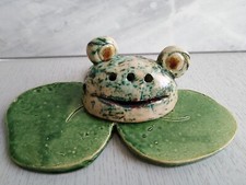 Windlicht frosch blattteller gebraucht kaufen  Landsberg