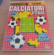 Album vuoto almanacco usato  Gela