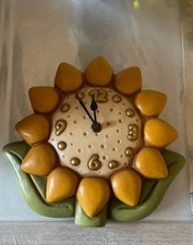 Orologio parete girasole usato  Frattaminore