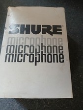 Vintage shure 404b for sale  Lake Elsinore