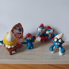 Lot schtroumpfs schleich d'occasion  Sartrouville