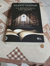 Glen cooper trilogia usato  Casoria
