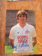 Autogrammkarte klaus fischer gebraucht kaufen  Wolfsburg