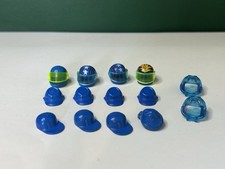 Lego minifigure blue for sale  BURFORD