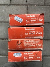 Haubold klammern 1406 gebraucht kaufen  Bad Elster