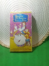 Vhs disney madame d'occasion  Crépy-en-Valois
