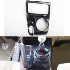 Para Honda 2006-2011 Civic versão MT console de fibra de carbono acabamento de capa de câmbio de marchas comprar usado  Enviando para Brazil