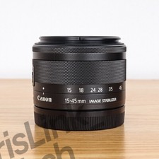 Lente EF-M 15-45mm f/3.5-6.3 IS STM para Canon EOS M3 M5 M6 M6II M100 M10 M50 M200 comprar usado  Enviando para Brazil