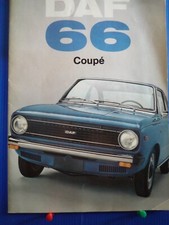 Daf coupé brochure d'occasion  Lodève