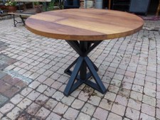 Table industrielle ronde d'occasion  Verfeil