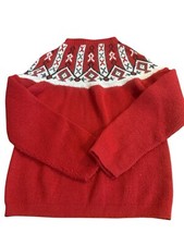 Ski sweater red for sale  Midland
