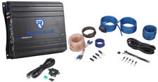 Rockville RVA600.1 1200w pico 4Ohm amplificador mono estável + kit amplificador comprar usado  Enviando para Brazil