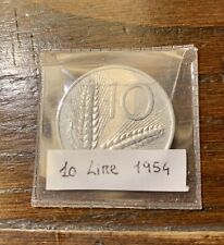 Moneta lire 1954 usato  Barga