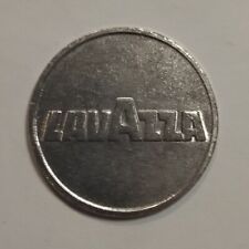 Gettone lavazza metallo usato  Roma