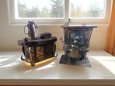 Two vintage metal for sale  Panama City