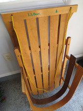 Bean wooden tobbagan for sale  Naples