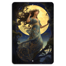 Moonlit goddess enchanting for sale  USA