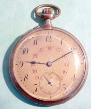 Montre gousset ancienne d'occasion  Limogne-en-Quercy