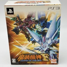 PS3 Super Robot Wars OG Saga Masou Kishin F Coffin of The End Edycja limitowana na sprzedaż  Wysyłka do Poland