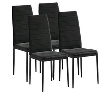 Pcs dining chairs for sale  TAMWORTH