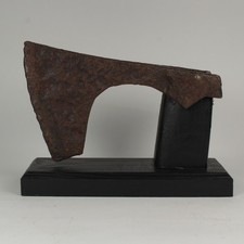 EXCELENTE MACHADO DE BATALHA DE FERRO VIKING ANTIGO - POR VOLTA DO SÉCULO 8/11 (AXL) comprar usado  Enviando para Brazil