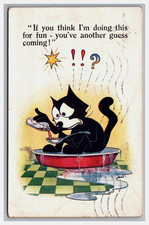 Felix cat postcard for sale  ST. AGNES