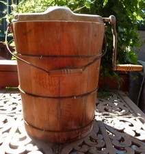 Freezer de sorvete vintage White Mountain manivela 4 qt comprar usado  Enviando para Brazil