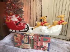 Vintage christmas blow for sale  Wells