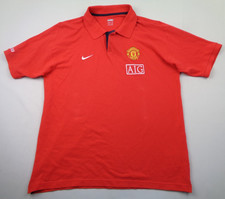 Manchester united polo for sale  CARSHALTON