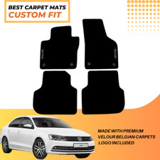 Usado, Tapetes de assoalho de carro tapete para VW Jetta 2010-2017 tapetes de veludo impermeáveis forros automáticos comprar usado  Enviando para Brazil