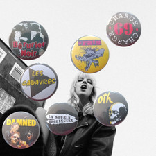 Badges punk collection d'occasion  Saint-Hippolyte-du-Fort