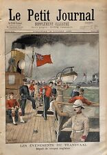 Petit journal 1899 d'occasion  Descartes