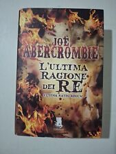 Joe abercrombie ultima usato  Arzano